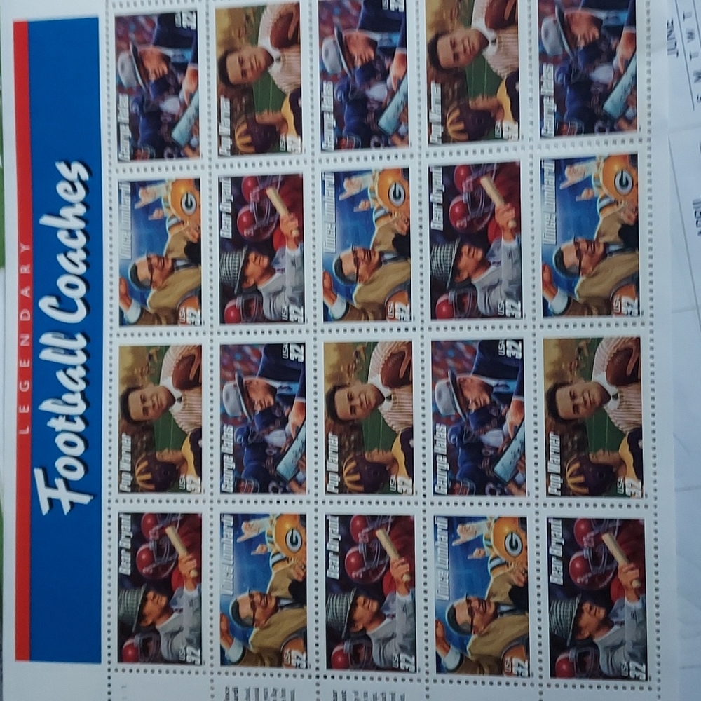 Football coaches from the United States Postal Service